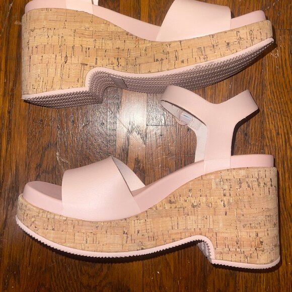 Reef Sunset Sayulita in Cameo Rose - Platform Sandal - Wedge Sandal - Pink - Picture 2 of 8